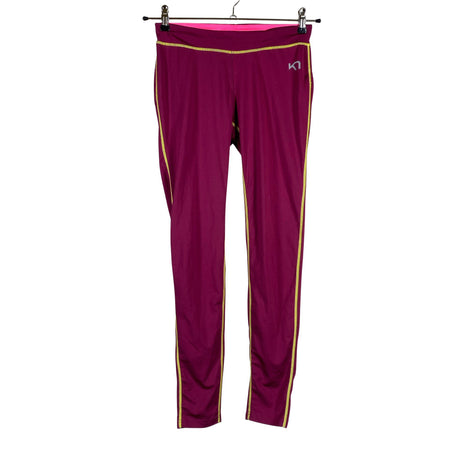 Naisten Kari Traa - Urheilutrikoot, koko 38 - Viininpunainen ()