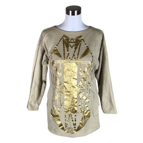 Naisten Vietto - Collegetunika, koko 34 - Beige ()