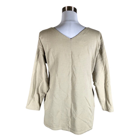Naisten Vietto - Collegetunika, koko 34 - Beige (2)