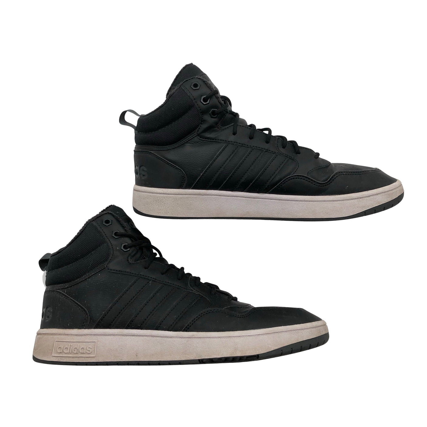 Miesten Adidas - Nilkkurit, koko 46 - Musta (1)