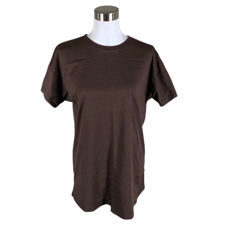 Naisten Toive - Trikootunika, koko 38 - Ruskea ()