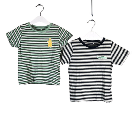 Unisex Name It - T-paita, koko 104 - 110 - Vihreä ()