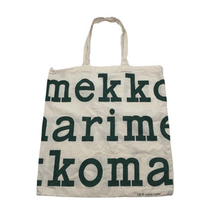 Unisex Marimekko - Ostoskassi, koko Maxi - Vihreä (1)