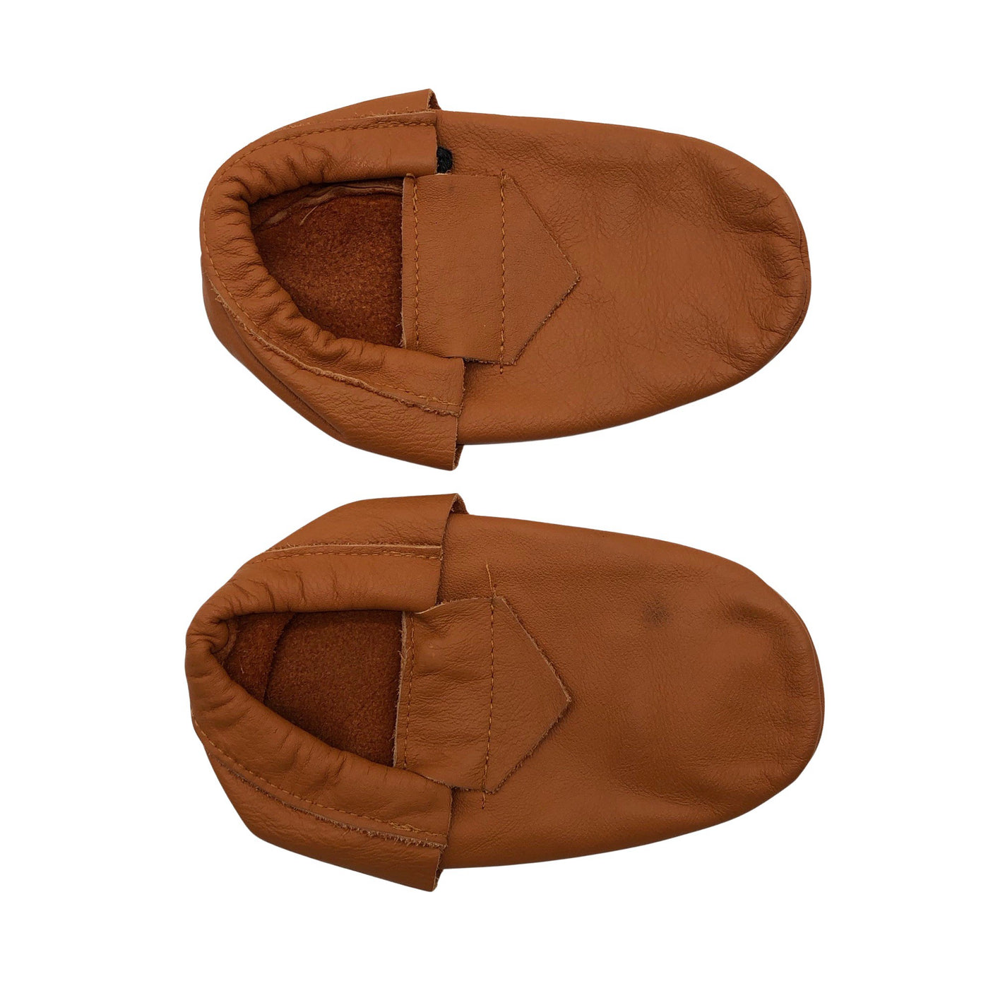 Unisex Handmade - Sisätossut, koko 26 - Ruskea (1)