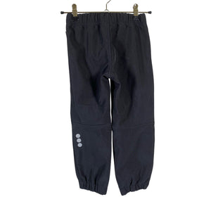 Unisex Reima - Softshell-housut, koko 98 - 104 - Musta (2)