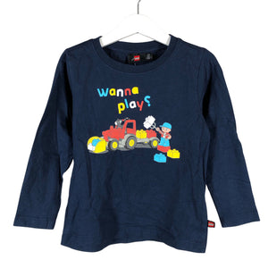 Unisex Lego - Trikoopaita, koko 98 - 104 - Sininen (1)