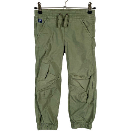Unisex Polarn O. Pyret - Kangashousut, koko 104 - 110 - Vihreä ()