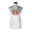 Naisten Adidas - Urheilutoppi, koko 36 - Harmaa ()