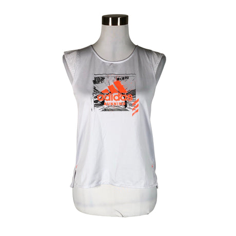 Naisten Adidas - Urheilutoppi, koko 36 - Harmaa ()