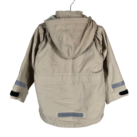 Unisex Polarn O. Pyret - Välikausitakki, koko 98 - 104 - Beige (2)