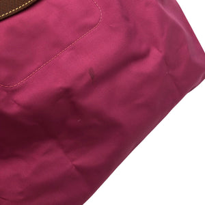 Naisten Longchamp - Käsilaukku, koko Maxi - Pinkki (2)