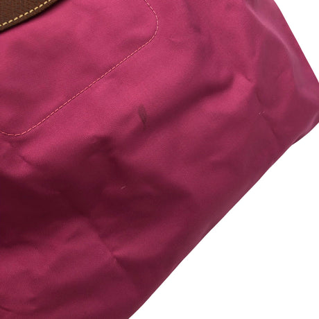 Naisten Longchamp - Käsilaukku, koko Maxi - Pinkki (2)
