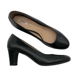 Naisten Geox - Korkokengät, koko 38 - Musta (1)
