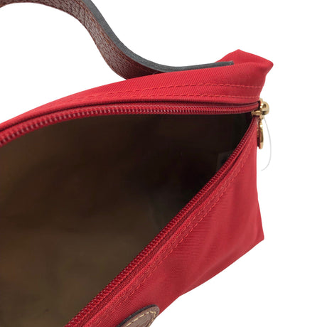 Naisten Longchamp - Toilettilaukku, koko Mini - Punainen (2)