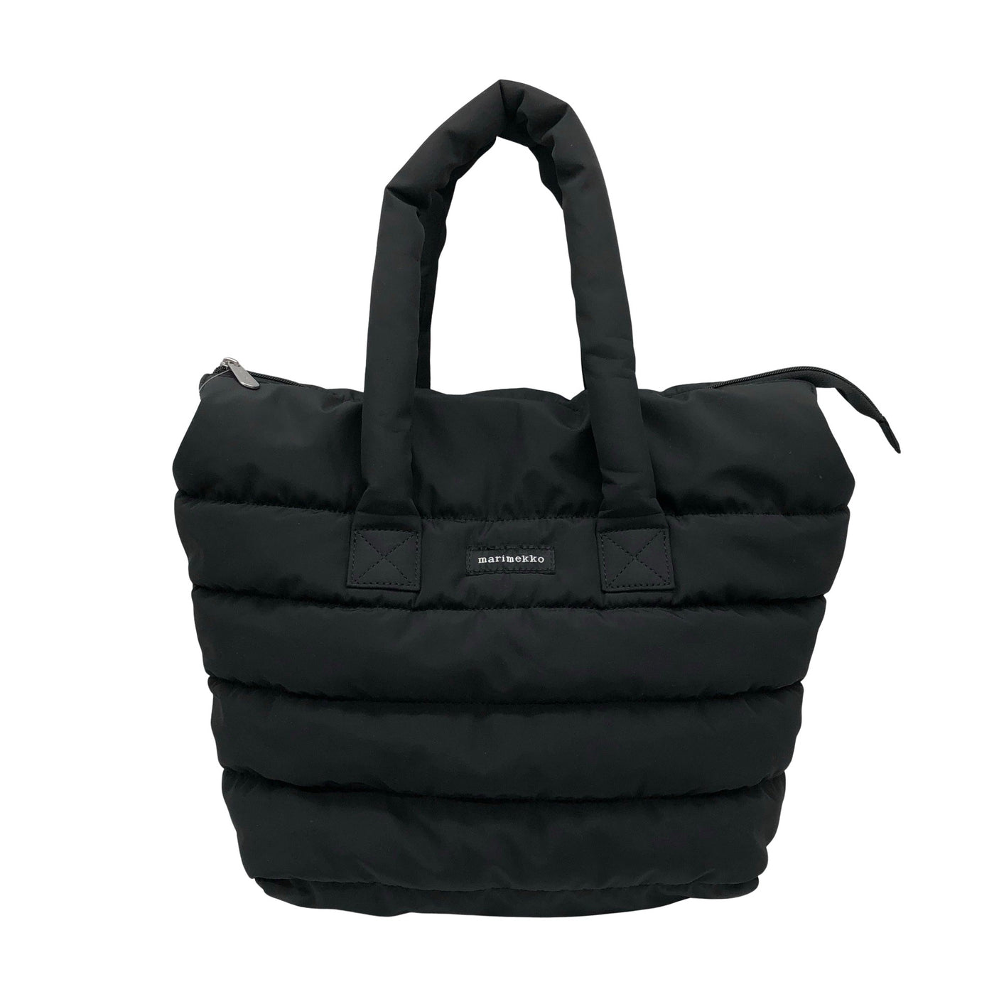 Naisten Marimekko - Käsilaukku, koko Maxi - Musta (1)
