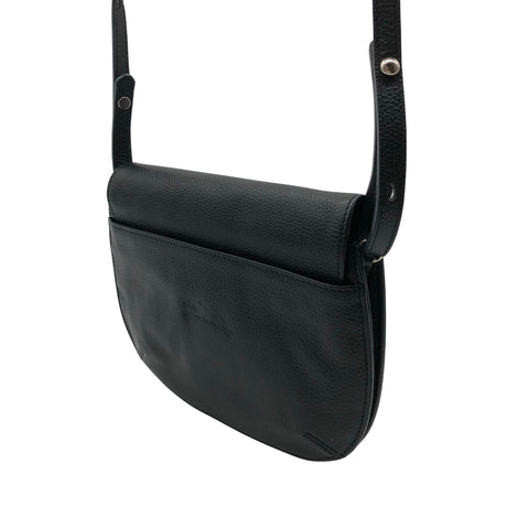 Naisten Longchamp - Olkalaukku, koko Mini - Musta (2)