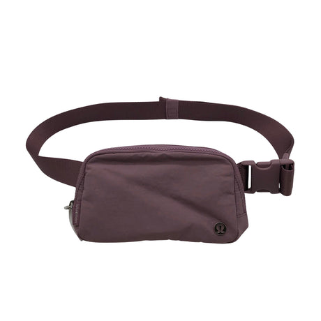 Naisten Lululemon - Vyölaukku, koko Mini - Violetti ()