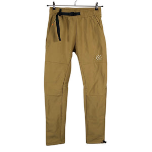 Miesten Dope - Softshell-housut, koko XS - Ruskea (1)