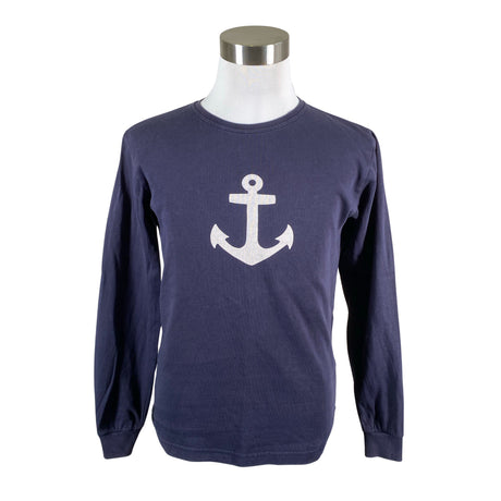 Miesten Makia - Collegepaita, koko S - Sininen ()