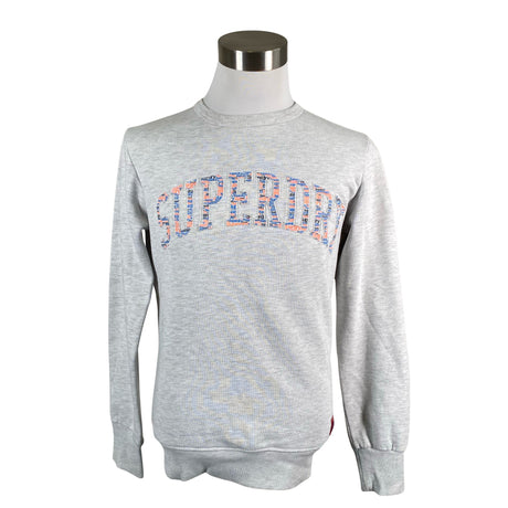 Miesten Superdry - Collegepaita, koko S - Harmaa ()