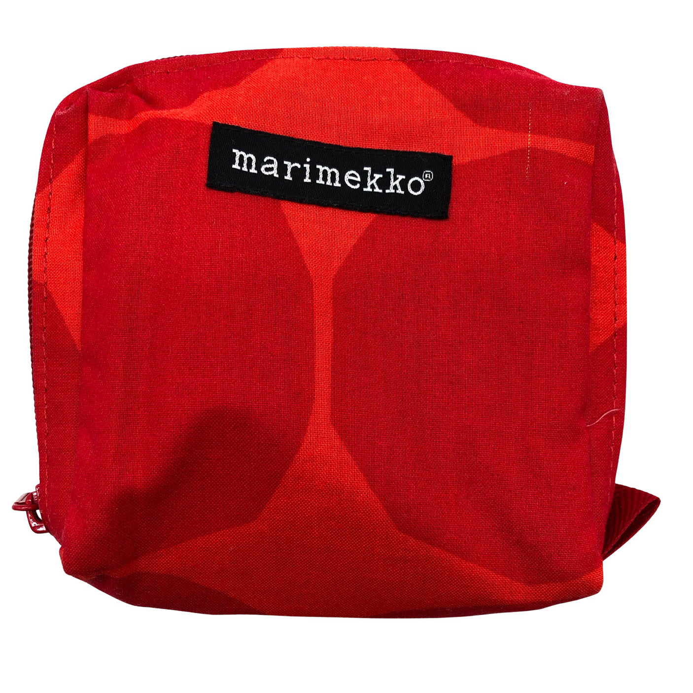 Naisten Marimekko - Toilettilaukku, koko Mini - Punainen (1)