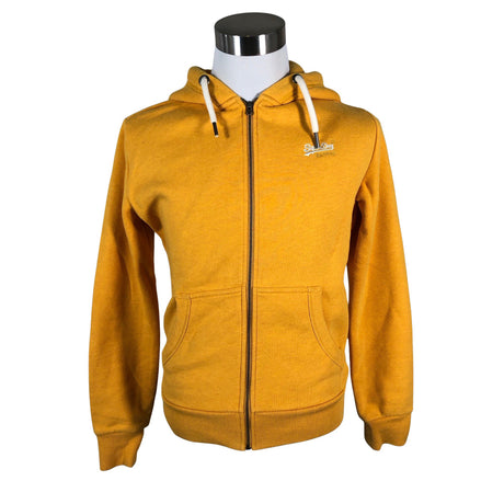 Miesten Superdry - Huppari, koko S - Keltainen ()