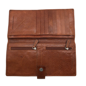 Unisex Saddler - Lompakko, koko Ei kokoa - Ruskea (2)