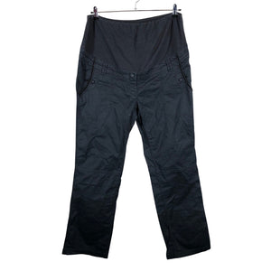 Naisten H&M Mama - Farkut, koko 48 - Musta (1)