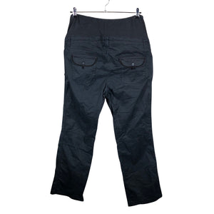 Naisten H&M Mama - Farkut, koko 48 - Musta (2)