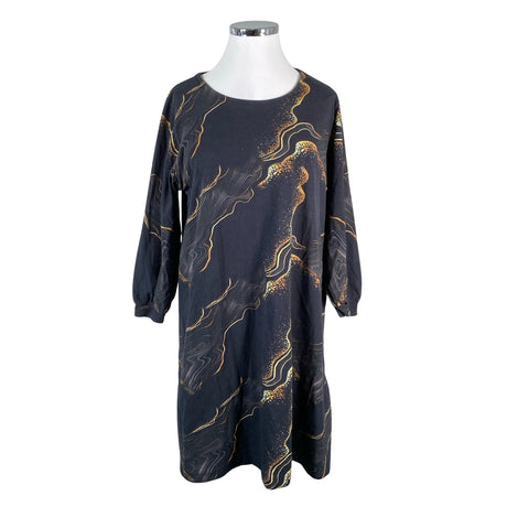 Naisten Handmade - Trikoomekko, koko 42 - Musta ()