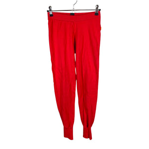 Unisex me&i - Trikoohousut, koko 146 - 152 - Punainen (1)