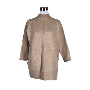 Naisten Noom - Neuletunika, koko 40 - Beige (1)