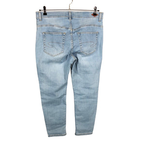 Naisten Lee Cooper - Farkut, koko W34 - Vaaleansininen (2)