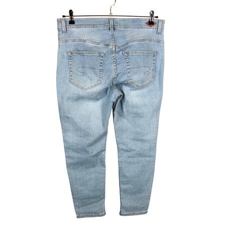 Naisten Lee Cooper - Farkut, koko W34 - Vaaleansininen (2)