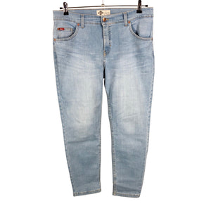 Naisten Lee Cooper - Farkut, koko W34 - Vaaleansininen (1)