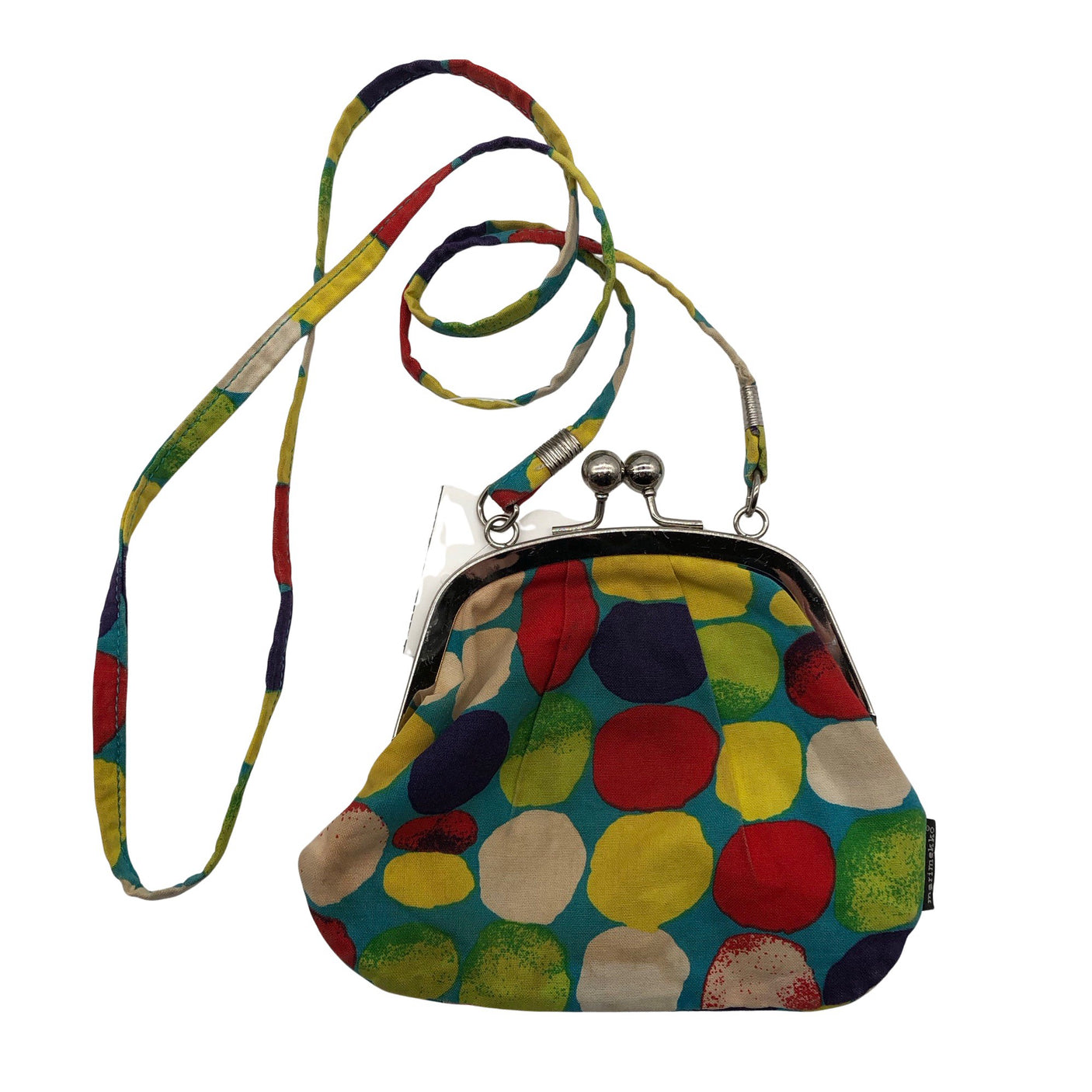 Naisten Marimekko - Olkalaukku, koko Mini - Sininen (1)