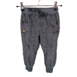 Unisex POMPdeLUX - Kangashousut, koko 86 - 92 - Harmaa ()