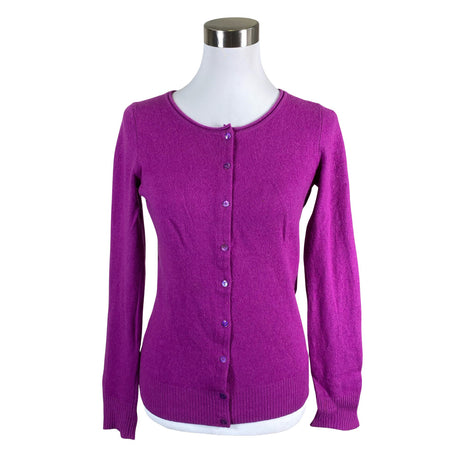 Naisten Benetton - Neuletakki, koko 38 - Violetti ()