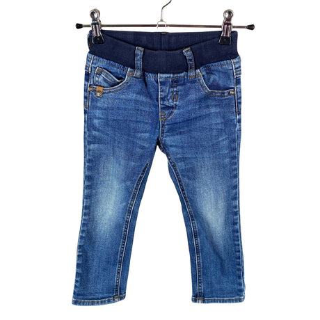 Unisex POMPdeLUX - Farkut, koko 92 - 98 - Sininen ()