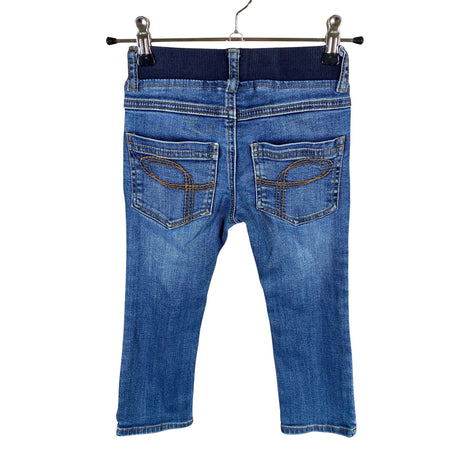 Unisex POMPdeLUX - Farkut, koko 92 - 98 - Sininen (2)