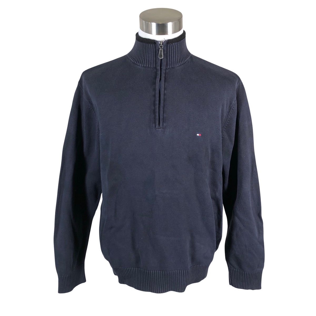 Miesten Tommy Hilfiger - Neulepaita, koko XS - Sininen (1)