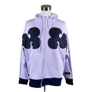 Naisten Adidas - Huppari, koko 40 - Violetti (1)