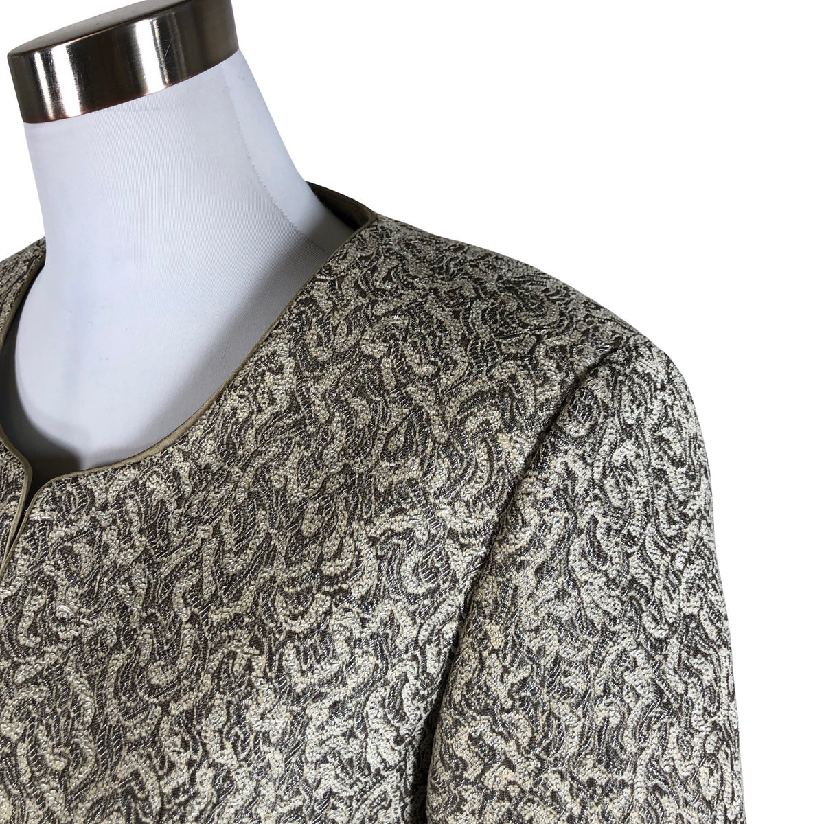 Naisten Ril's - Juhlajakku, koko 36 - Beige (3)