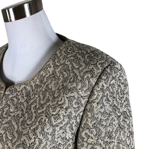 Naisten Ril's - Juhlajakku, koko 36 - Beige (3)