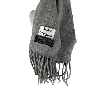 Unisex Acne Studios - Kaulaliina, koko Maxi - Harmaa (2)