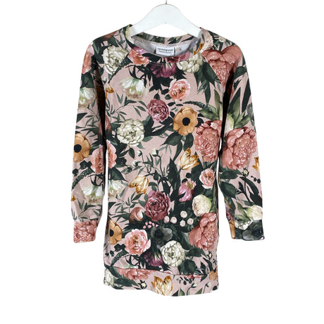 Tyttöjen Versonpuoti - Collegemekko, koko 128 - 134 - Vaaleanpunainen ()