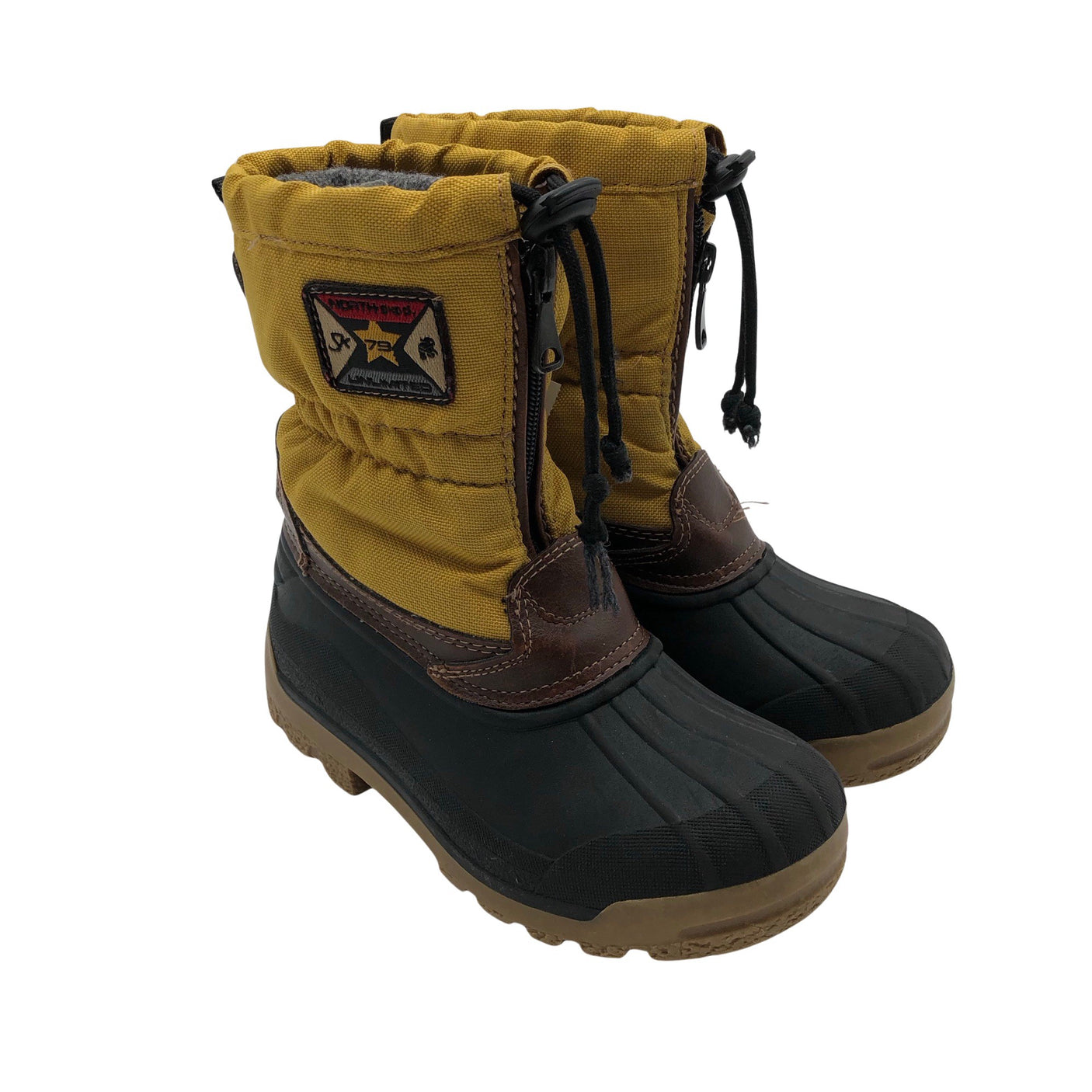 Unisex Canadian - Talvikengät, koko 29 - Keltainen (2)