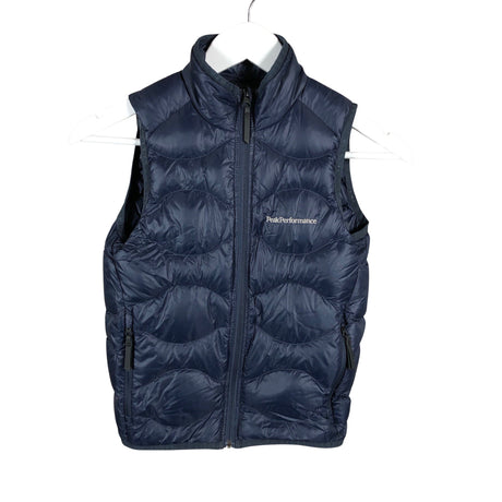Unisex Peak Performance - Toppaliivi, koko 128 - 134 - Sininen ()