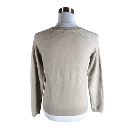 Naisten Andiata - Neuletakki, koko 36 - Beige (2)