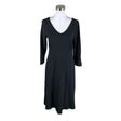 Naisten Nanso - Trikoomekko, koko 38 - Musta ()
